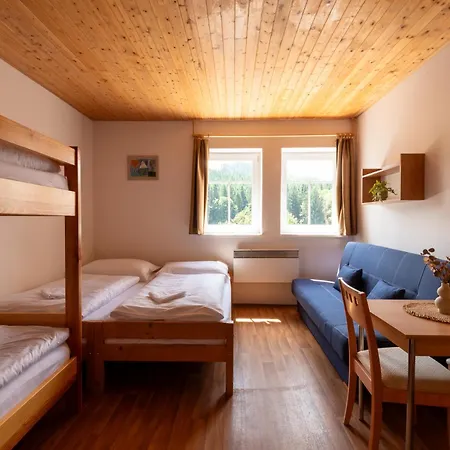 Lodge Aberto Jizerky Albrechtice v Jizerskych horach