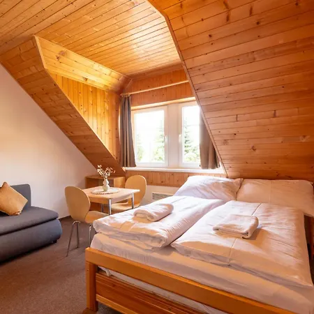 Aberto Jizerky Lodge Albrechtice v Jizerskych horach