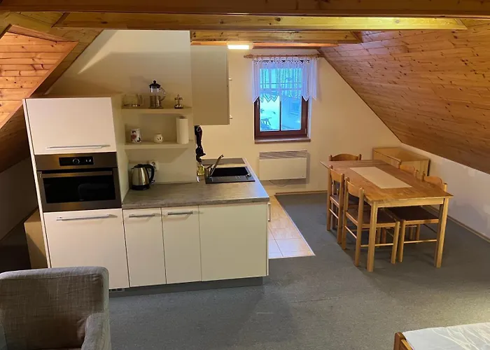 Aberto Jizerky Lodge Albrechtice v Jizerskych horach